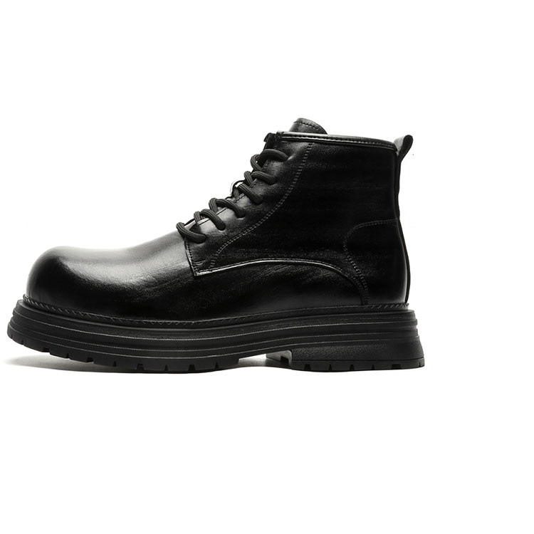 

KAQIAODI Короткие мужские ботинки Martin Cachiotti, Black Padded