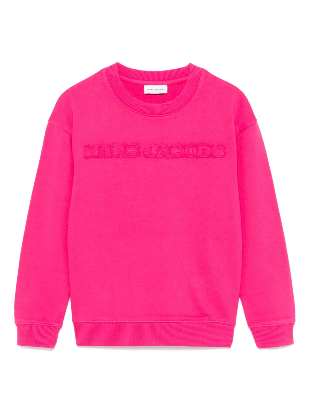 

Толстовка с вышитым логотипом Marc Jacobs Kids, розовый