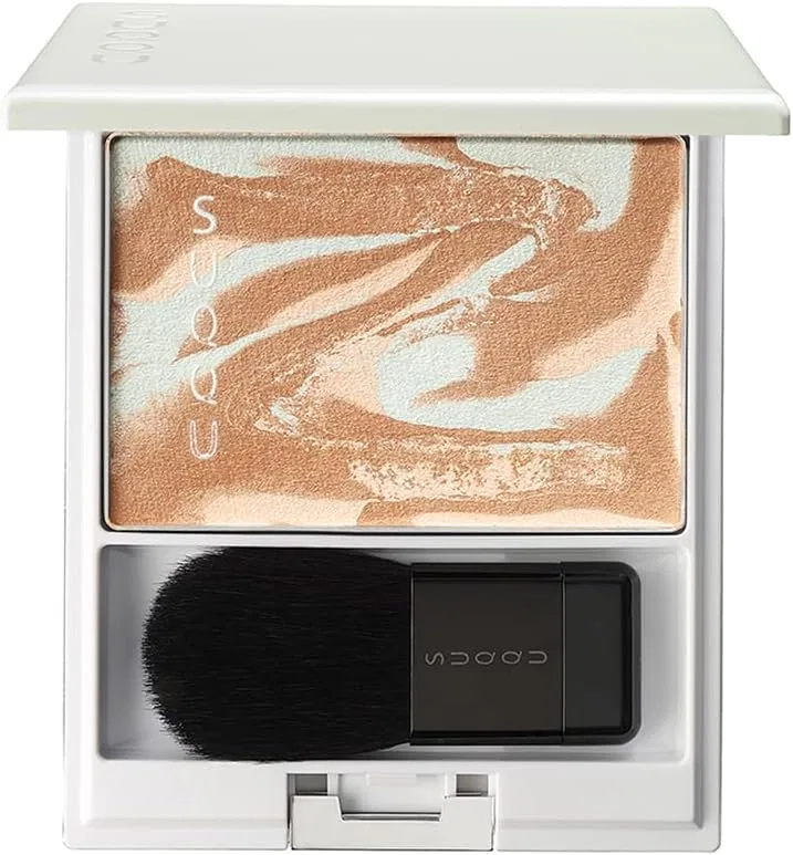 Румяна SUQQU Pure Color Blush 140 Colors - IROMADOI, бежевый, 6.4 г
