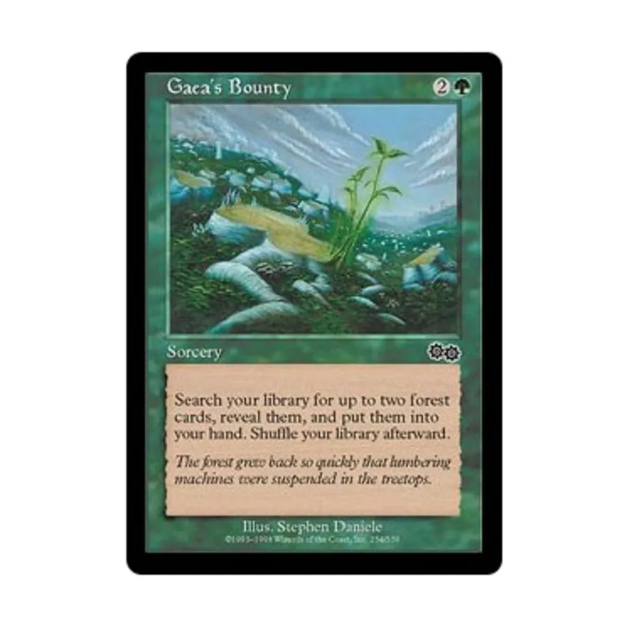 

CCG Награда Геи (клавиша C), MTG - Urza's Saga