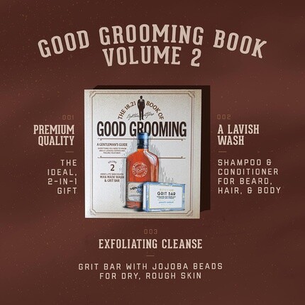 Book Of Good Grooming Volume 2 Набор Абсолютное красное дерево для мужчин, 18.21 Man Made — фото 3
