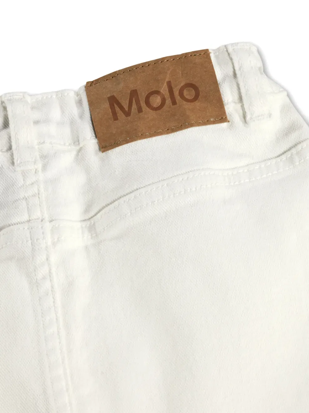 Юбка Бера Molo, белый — фото 3