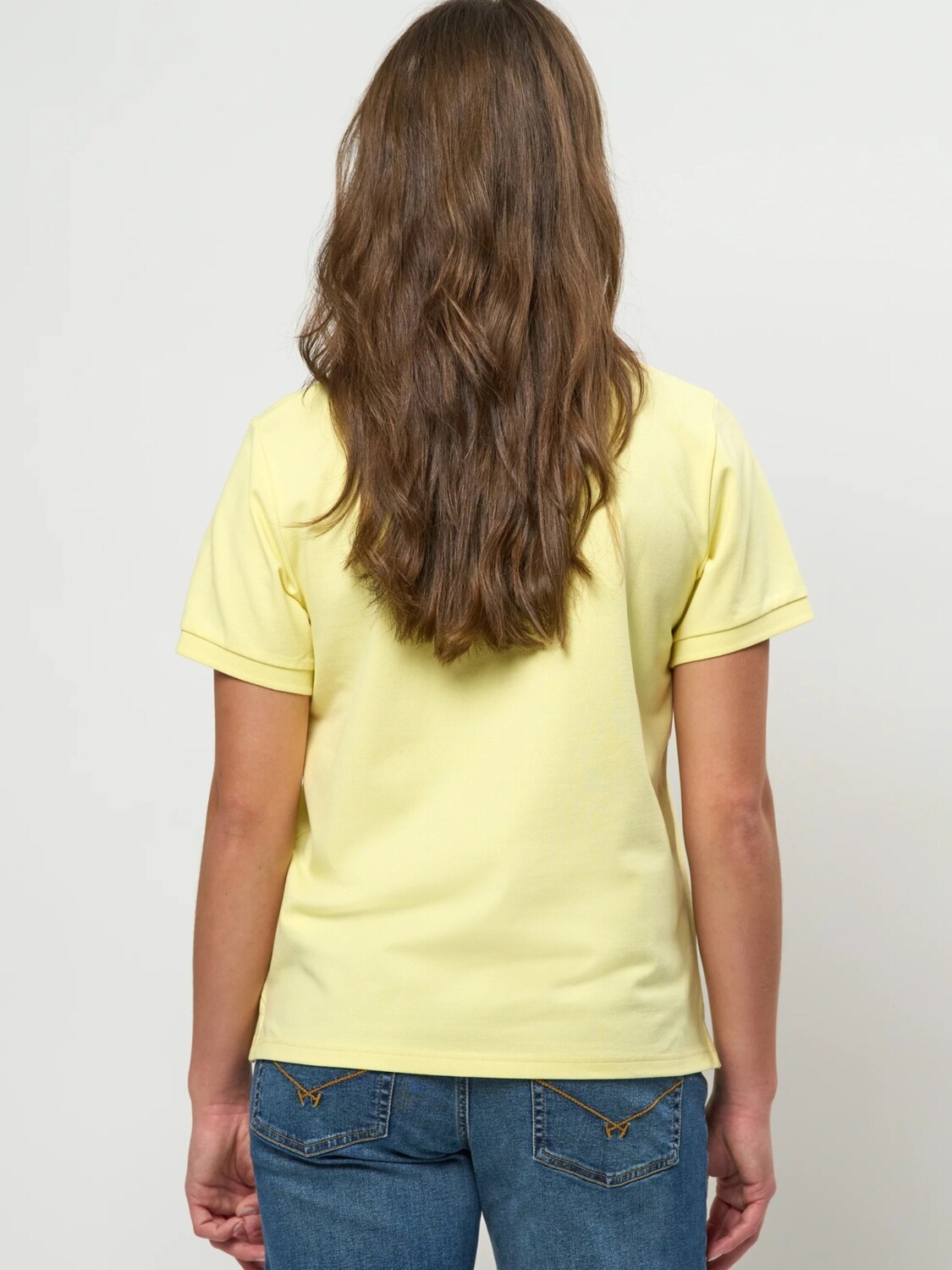 U.S. POLO ASSN. Топ 'UWHolly' в цвете Lemon — фото 4