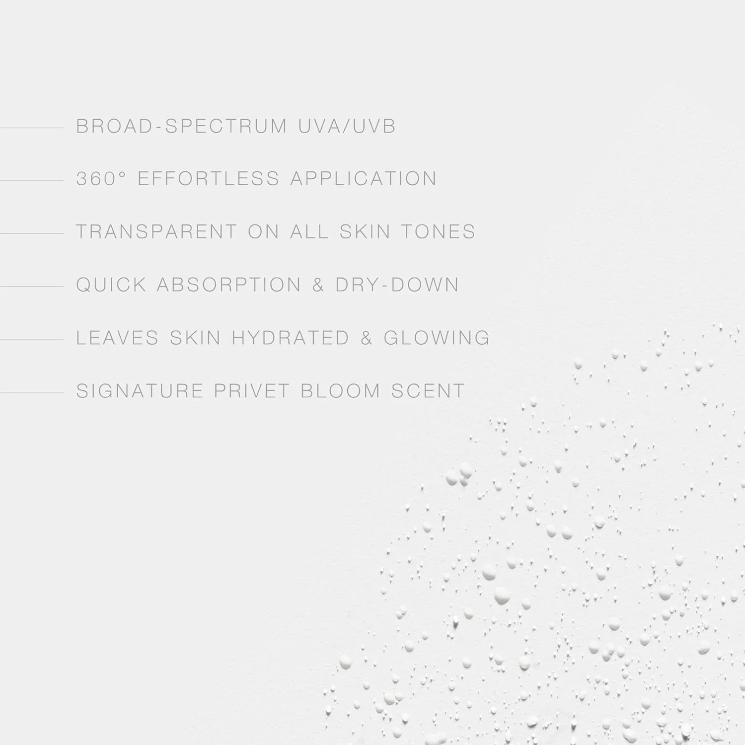 Hampton Sun SPF 30, распылитель непрерывного действия 29,6 мл (1 шт.), Clear — фото 3