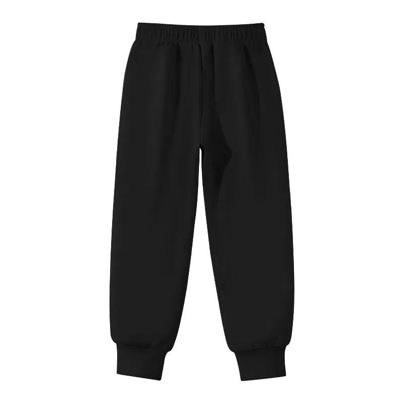 Спортивные штаны для детей PEAK Light Heather Gray/PK