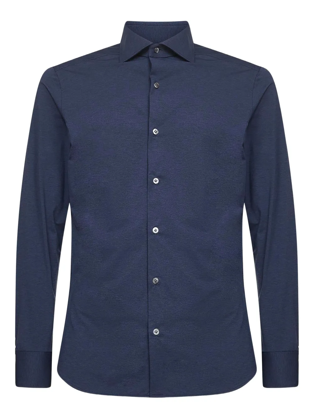 

Рубашка с длинными рукавами на пуговицах D4.0, синий
