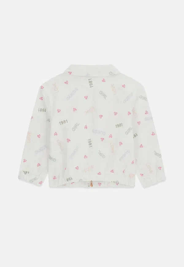 Куртка Guess Summer Jacket, белый мультиколор — фото 2