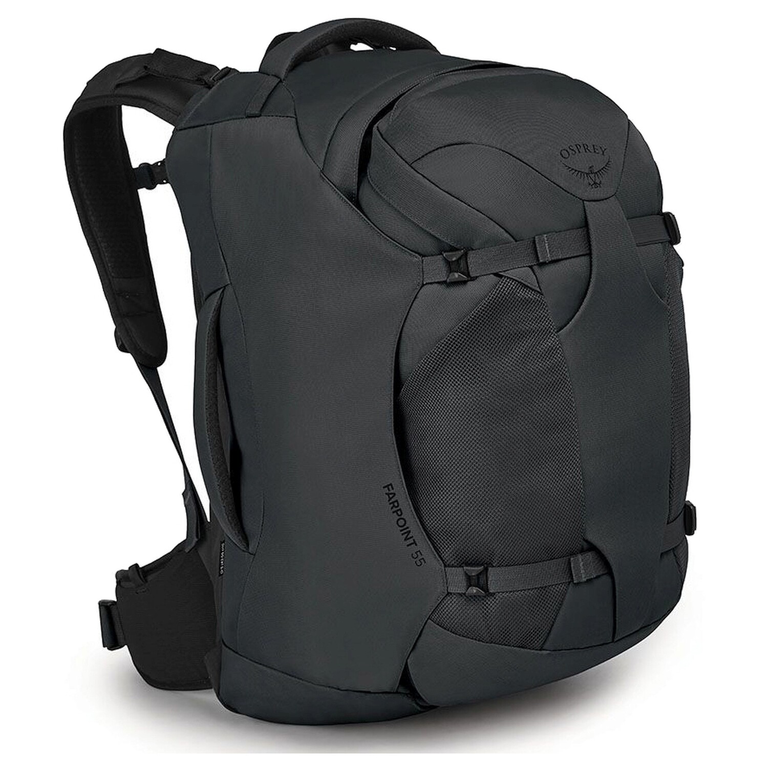 

Рюкзак Osprey Farpoint 55 Reise 65 cm, цвет tunnel vision grey