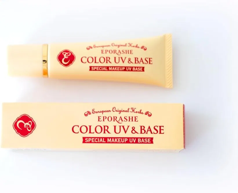 Тональное средство UV & Base Eporashe 30 г желто-бежевый — фото 2