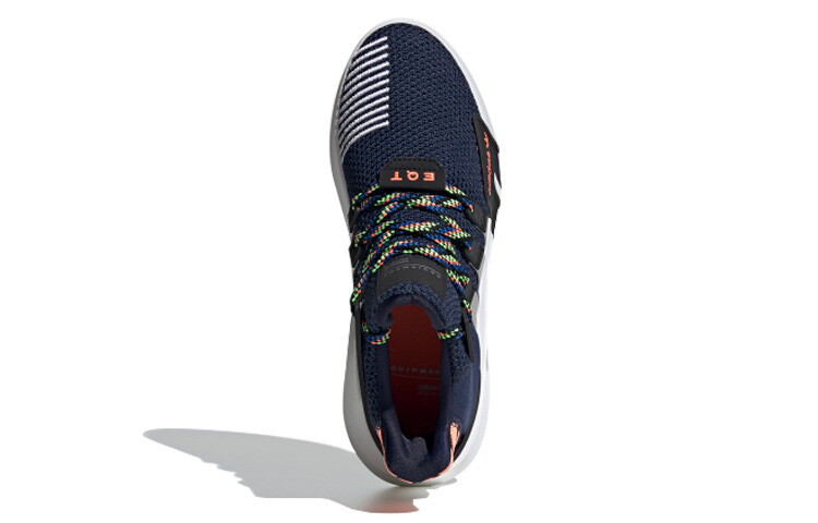 adidas originals Eqt Bask Adv Lifestyle Shoes Men Low-top White/Royal Blue/Fern Green — фото 4