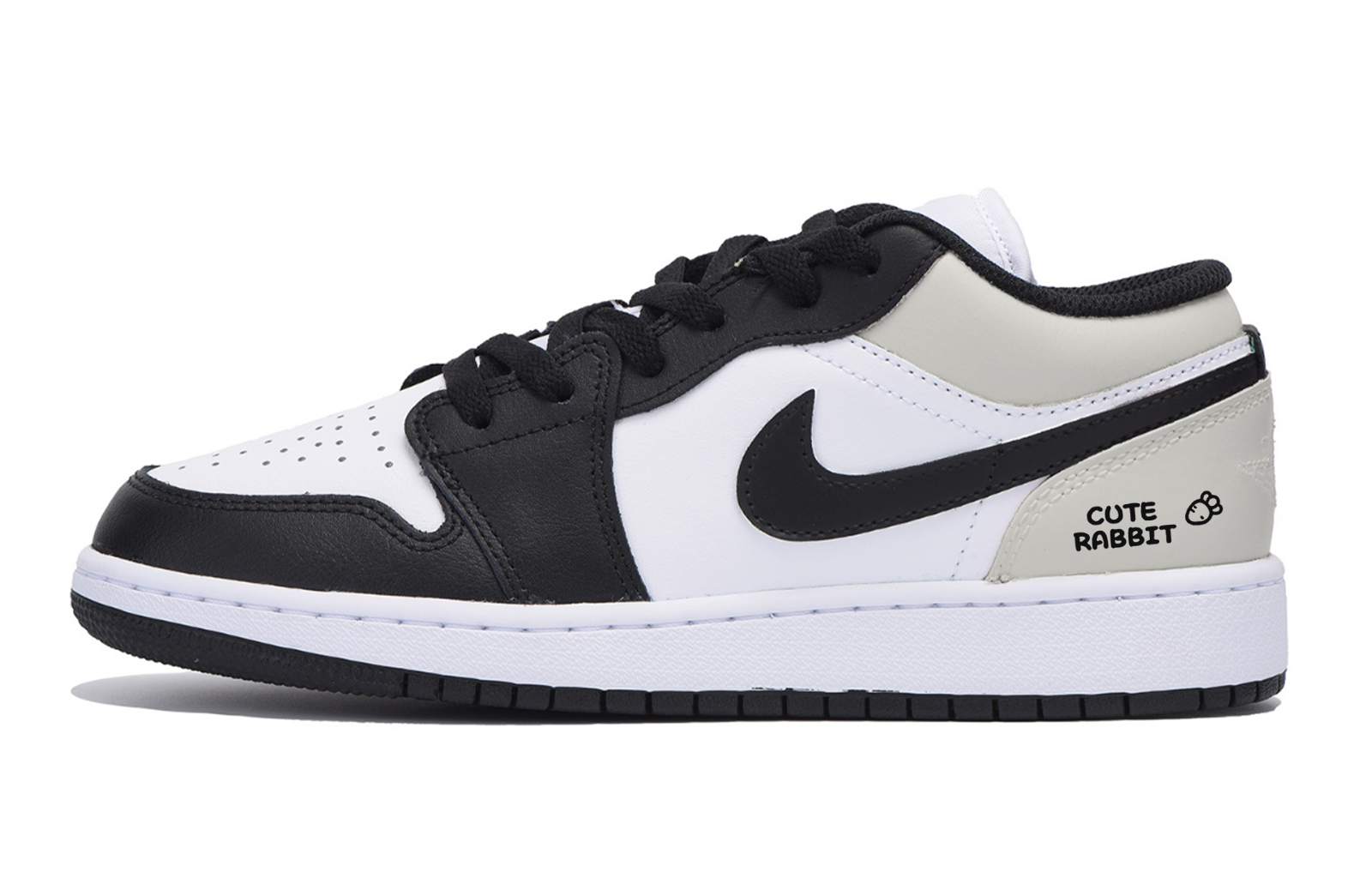 

Баскетбольные кроссовки Air 1 LOW Top для детей и подростков Jordan, белый
