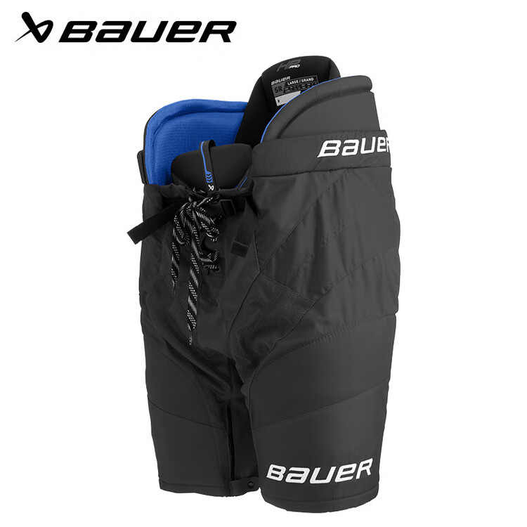 

He Jiagong Штаны Ice Ball Anti-Fall S24 HP PRO, детские, для хоккея, красные и черные