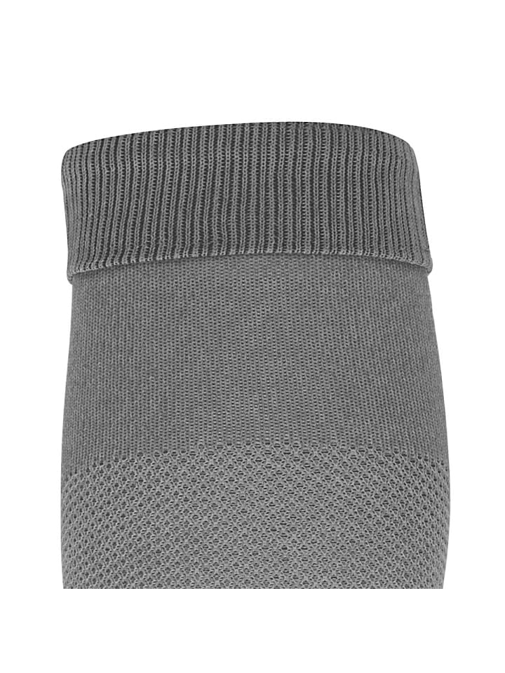 Uhlsport Компрессионные носки Tube It Sleeve темно-серого меланжевого цвета — фото 3