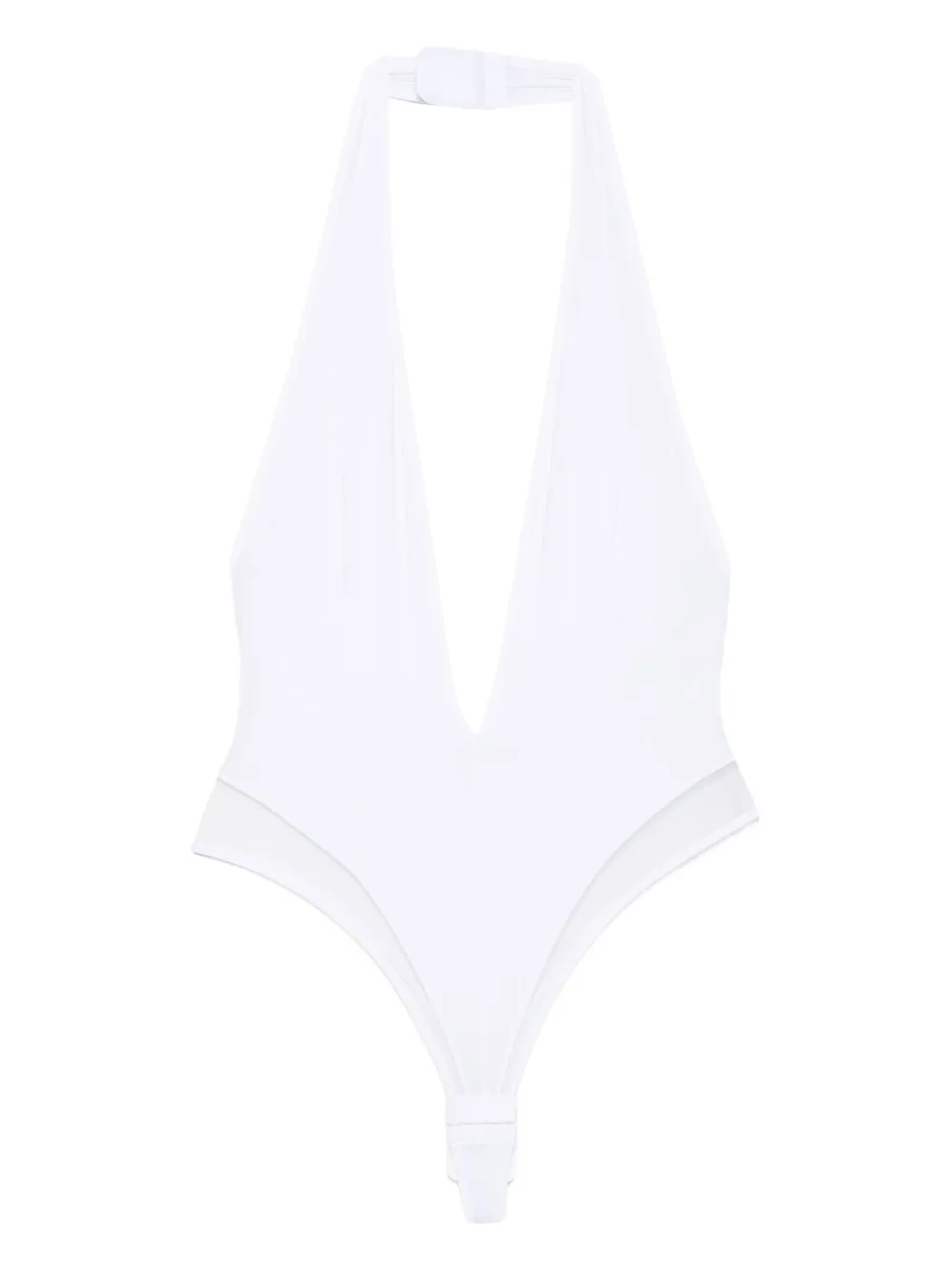 

Боди Pure Tentation с V-образным вырезом Maison Close, белый