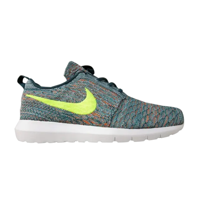 

Кроссовки Nike Flyknit Rosherun, разноцветный, Серый, Кроссовки Nike Flyknit Rosherun, разноцветный