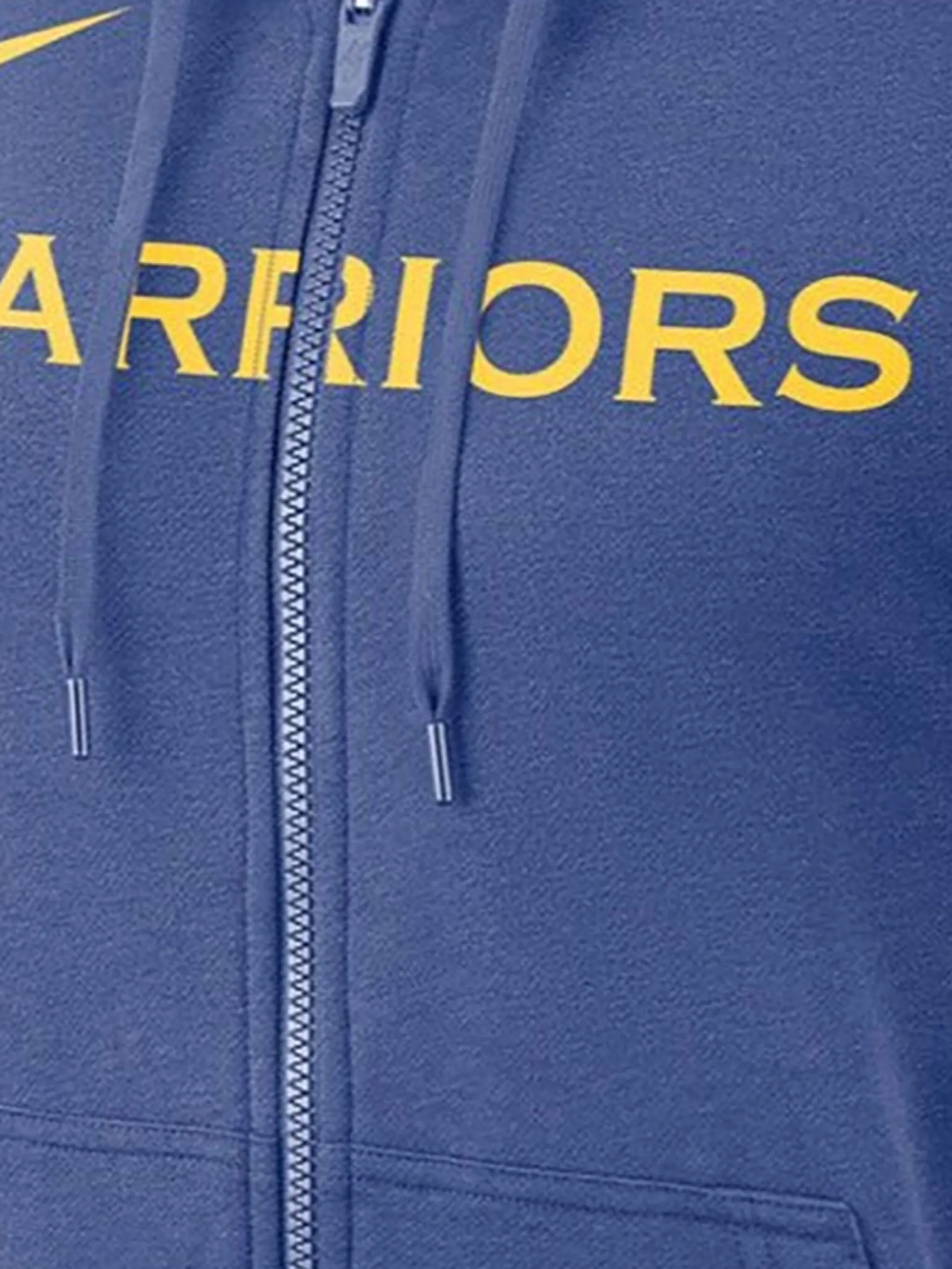 Худи WoNBA Golden State Warriors Spotlight Nike, синий — фото 2