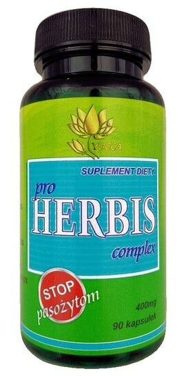

Комплекс Yucca, Pro Herbis 400 мг, 90 капсул.
