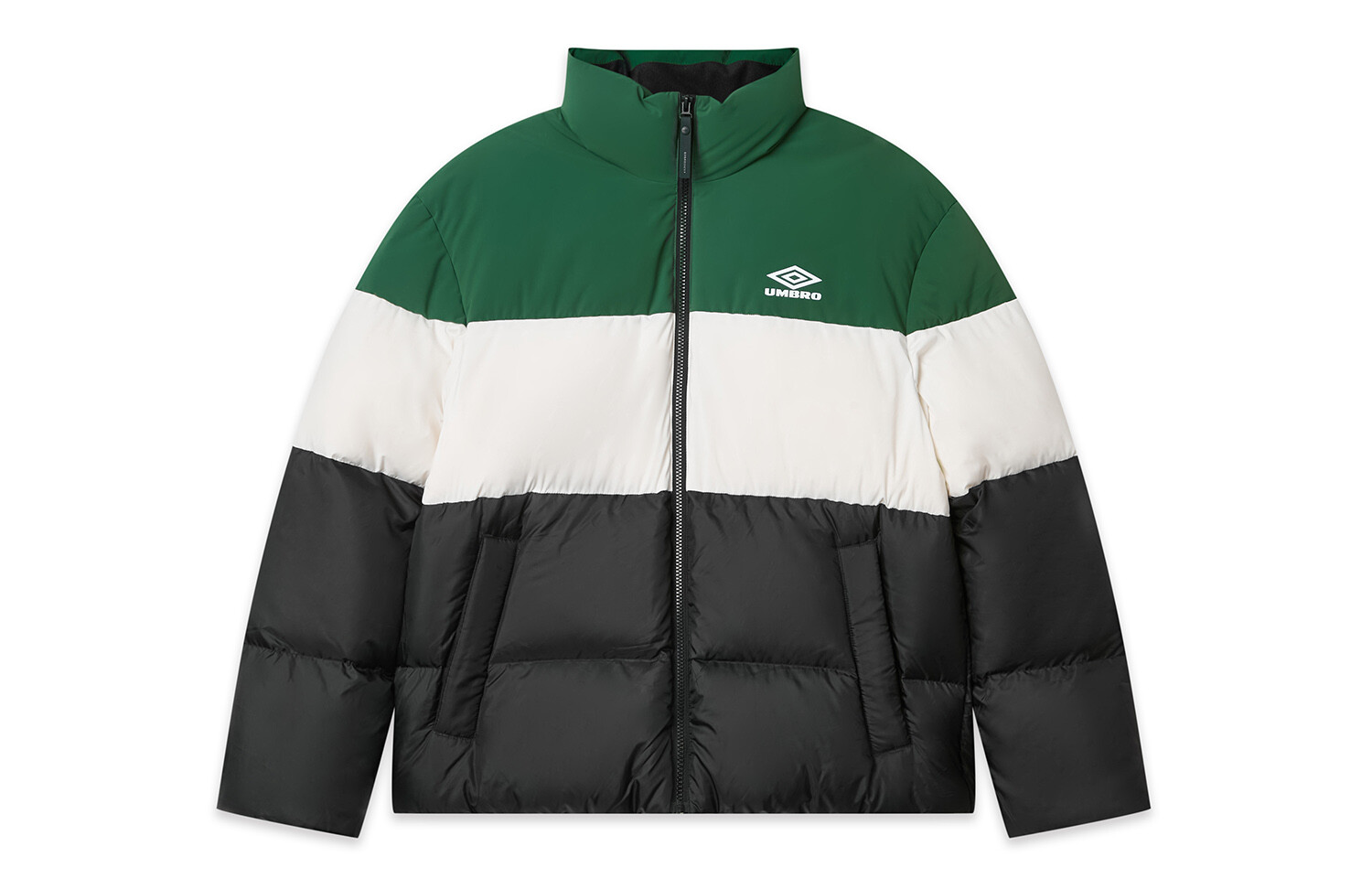 

Пуховик унисекс Umbro, цвет Night Green