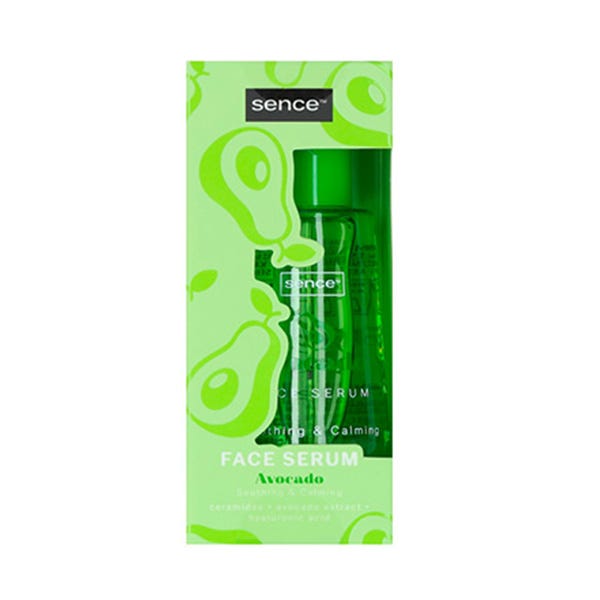 

Увлажняющая сыворотка для лица SENCE Face Serum Avocado, 36 мл