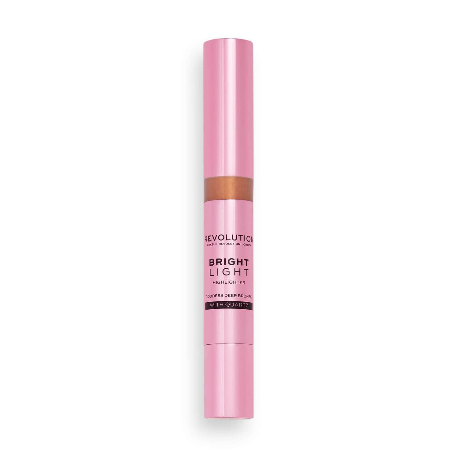

Хайлайтер Makeup Revolution Bright Light Highlighter 3ml, Deep Bronze
