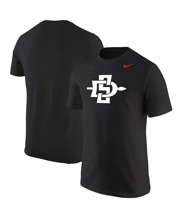 

Мужская черная футболка с логотипом San Diego State Aztecs Color Pop Nike