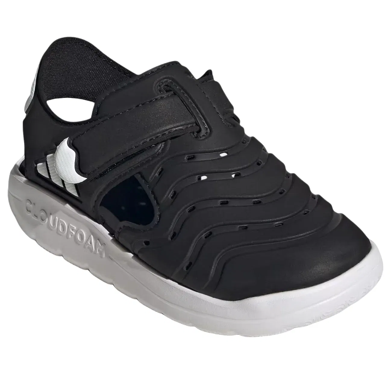 Сандалии Adidas Water Sandal 2 'Black Cloud White' JP9417, черный — фото 2