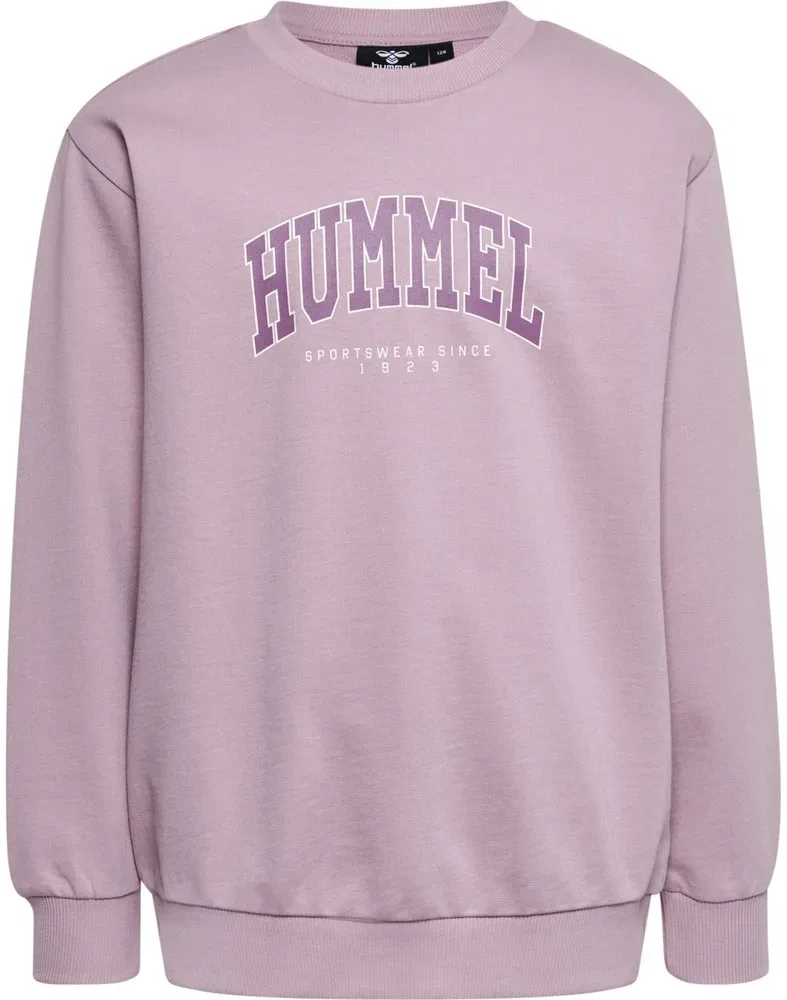 Свитшот детский, Hummel, розовый — фото 3