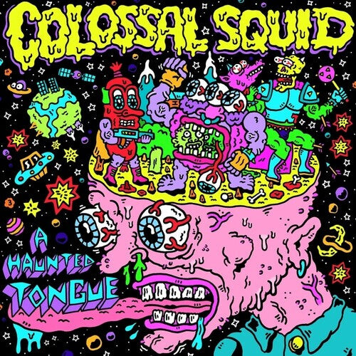 

Виниловая пластинка Colossal Squid: A Haunted Tongue