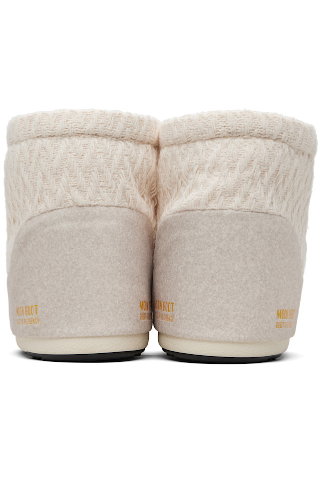 Guest In Residence Off White Moon Boot Edition Icon Low No Lace Tricking Boots — фото 2