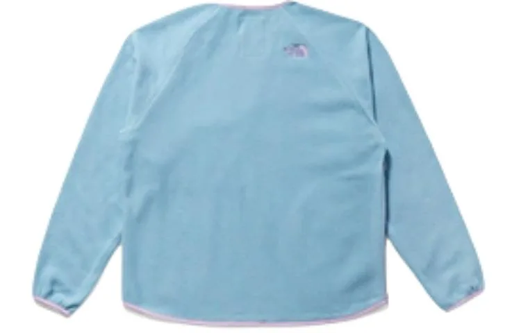 THE NORTH FACE Свитшот Aurora Blue детский — фото 3