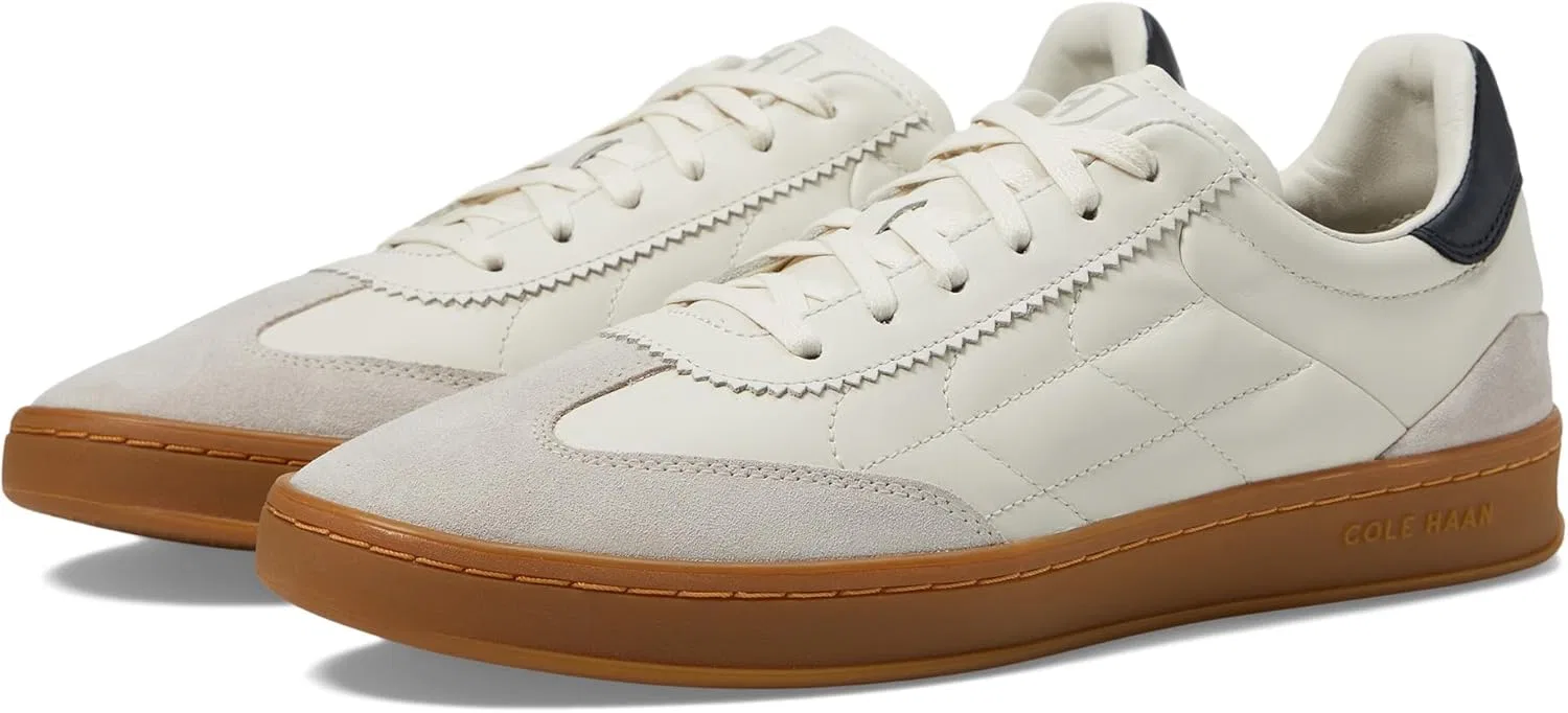 Кожаные кроссовки Cole Haan Grandpro Breakaway Off White