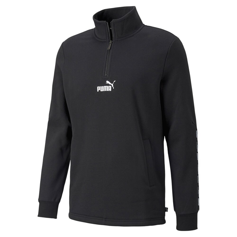 

Толстовка Puma Power Tape Half, черный