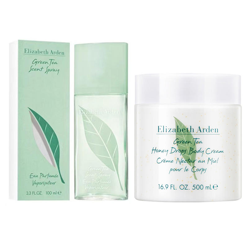 

Elizabeth Arden Yilishabaiyadun крем для тела с зеленым чаем и медом набор для ухода с парфюмом увлажняет и питает набор из 2 предметов