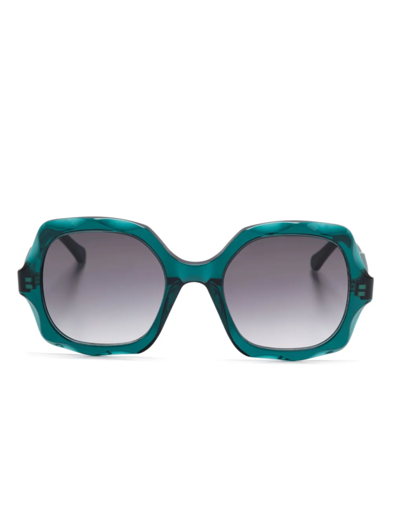 

Солнцезащитные очки Olivia Chloé Eyewear, зеленый