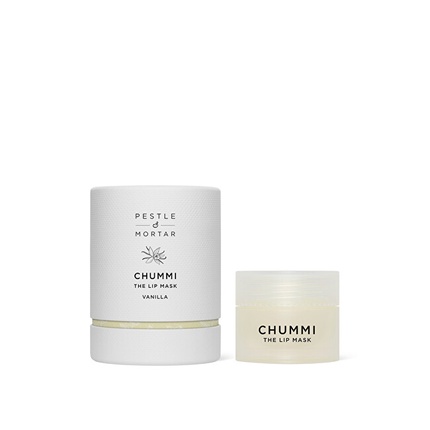 

Ночная маска для губ Chummi Vanilla – 20 г Pestle & Mortar