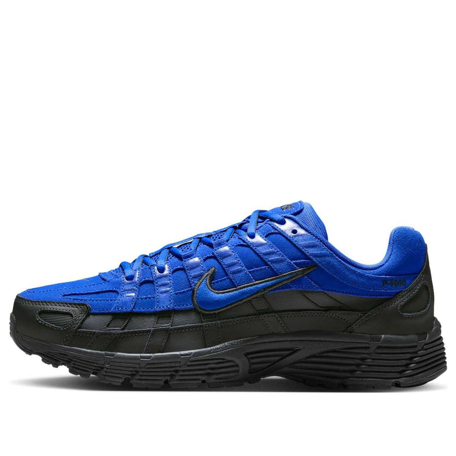

Кроссовки Nike P-6000 PRM 'Hyper Royal Dark Smoke Grey', синий