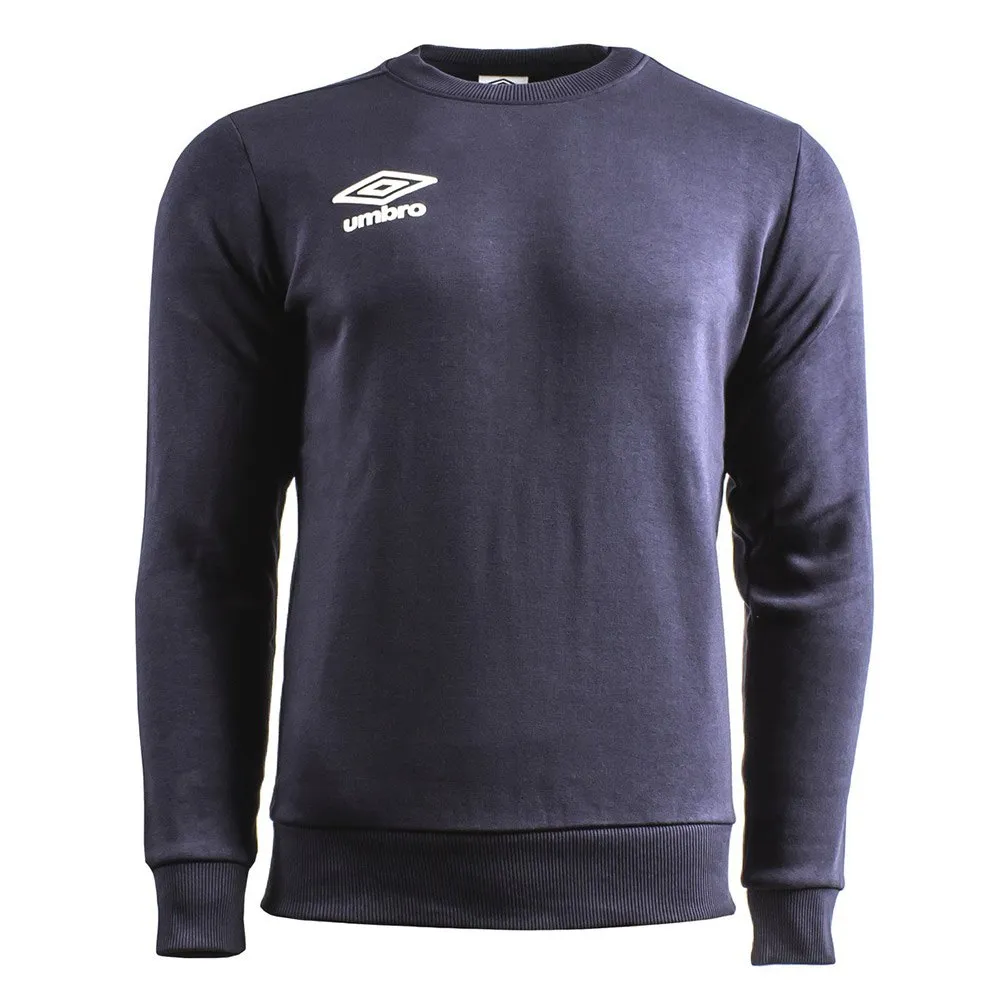 

Толстовка Umbro Small Logo Crew, синий