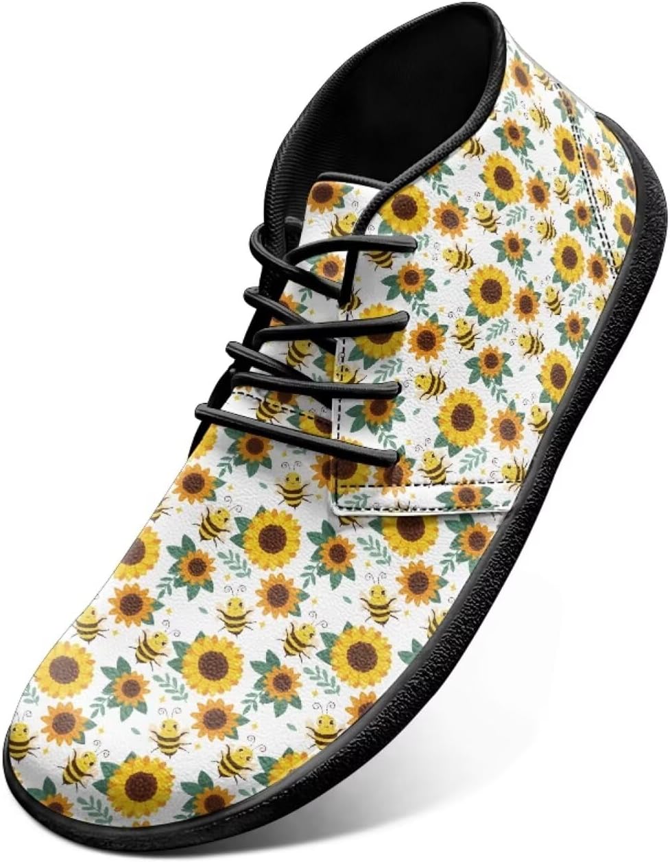 

Мужские босоножки с широким носком с принтом животных - тренировочные кроссовки с резиновой подошвой Watdotory, желтый