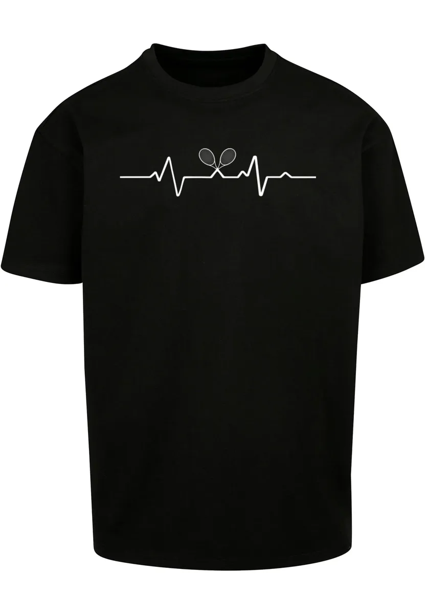 

Футболка Merchcode "Мужская футболка Tennis Beats Heavy Oversized " Merchcode", черный