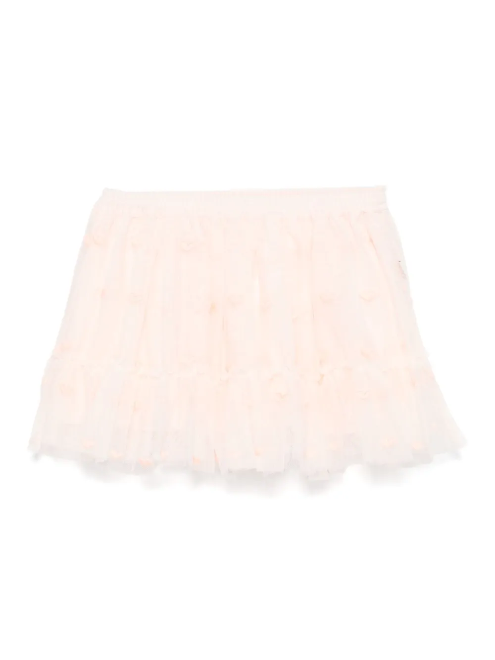 

Юбка с вышивкой Stella McCartney Kids, розовый