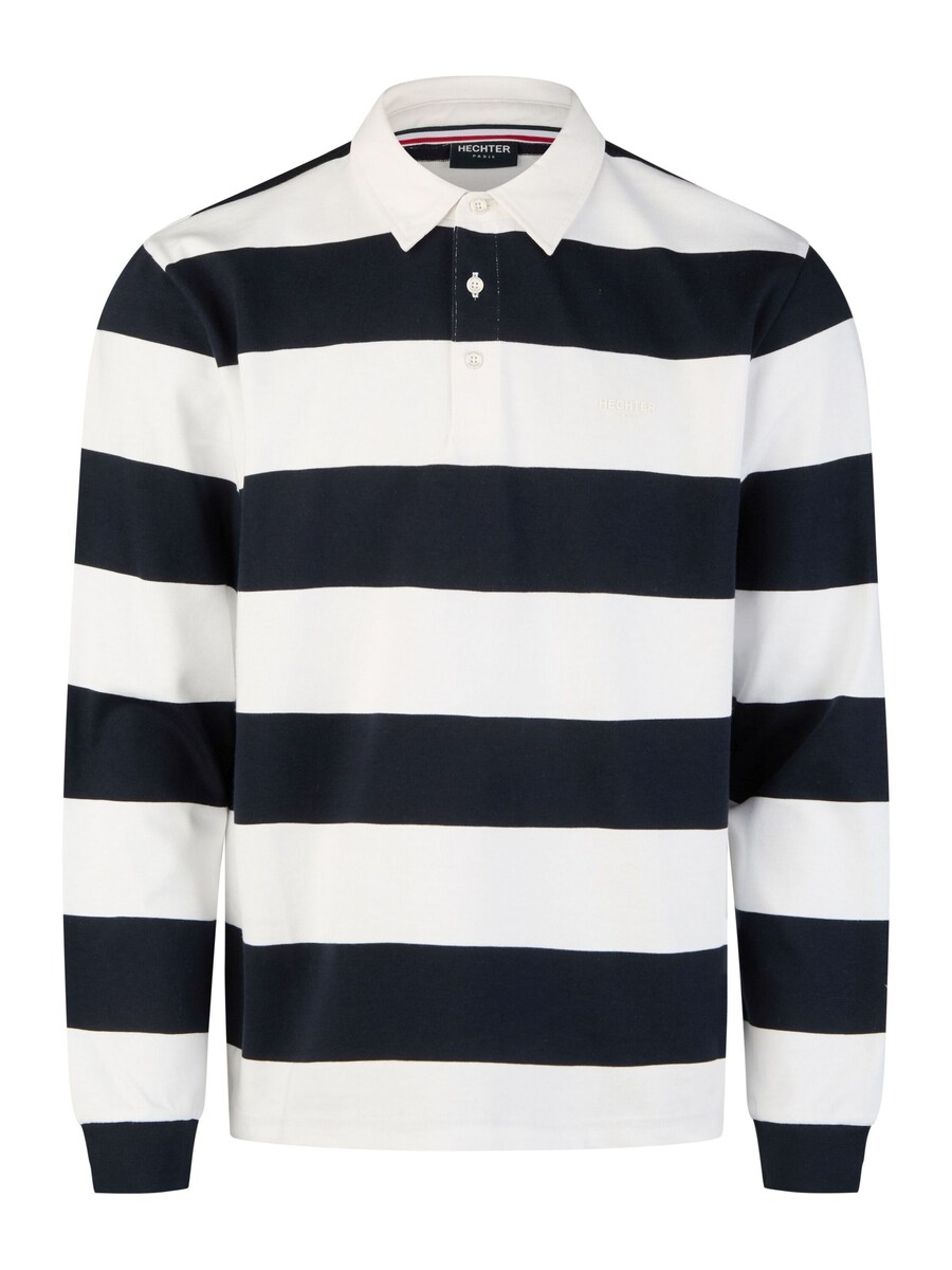 

Футболка HECHTER PARIS, Dark blue/White