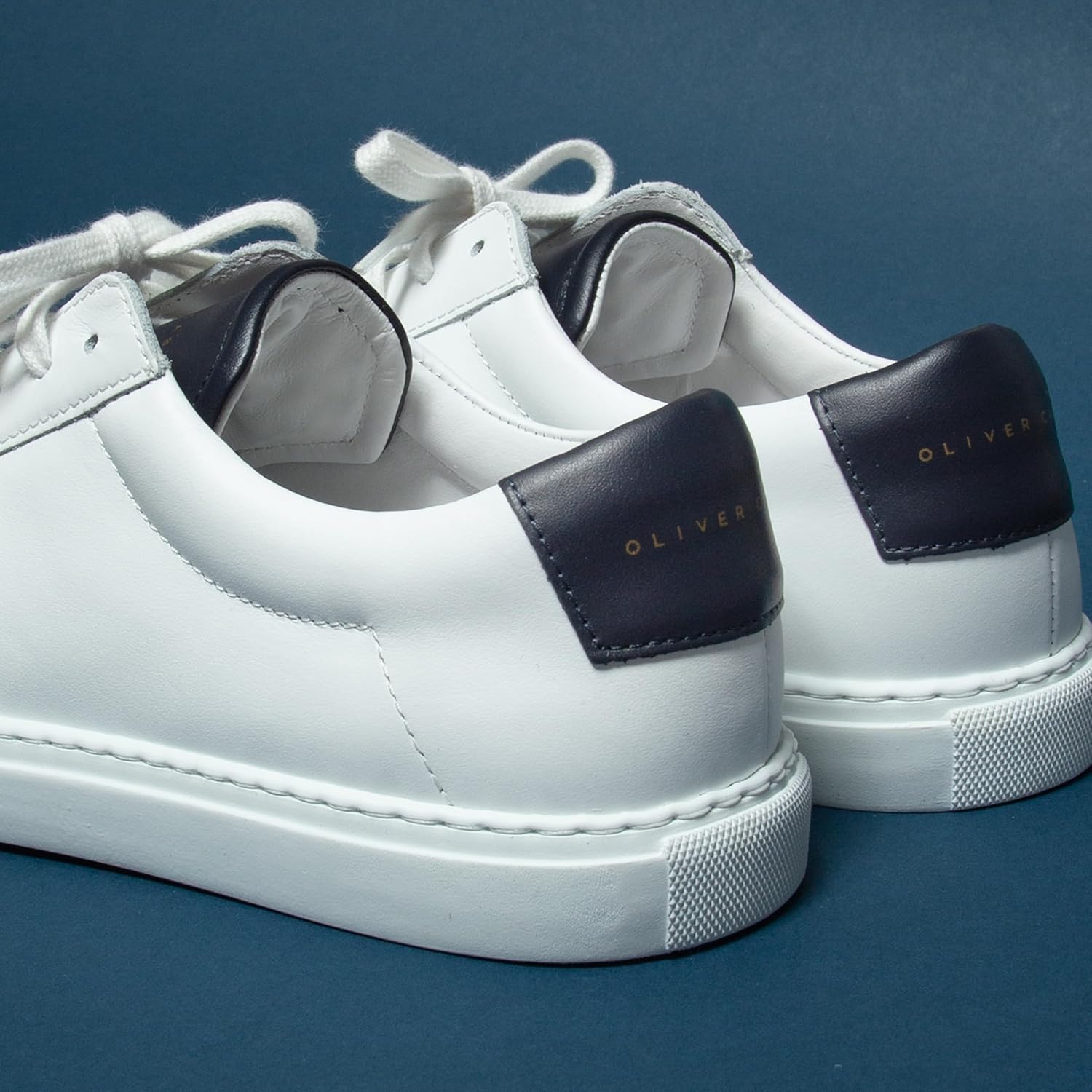 Кроссовки Oliver Cabell Unisex Low 1 Wide, Ocean — фото 4