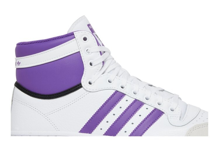 Кроссовки Adidas Top Ten High, белый — фото 2