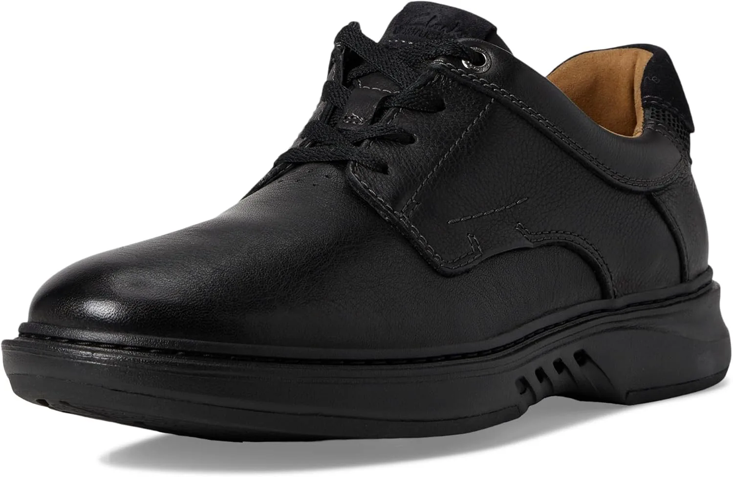 Мужские туфли Clarks Un Briley Pace, черный — фото 4