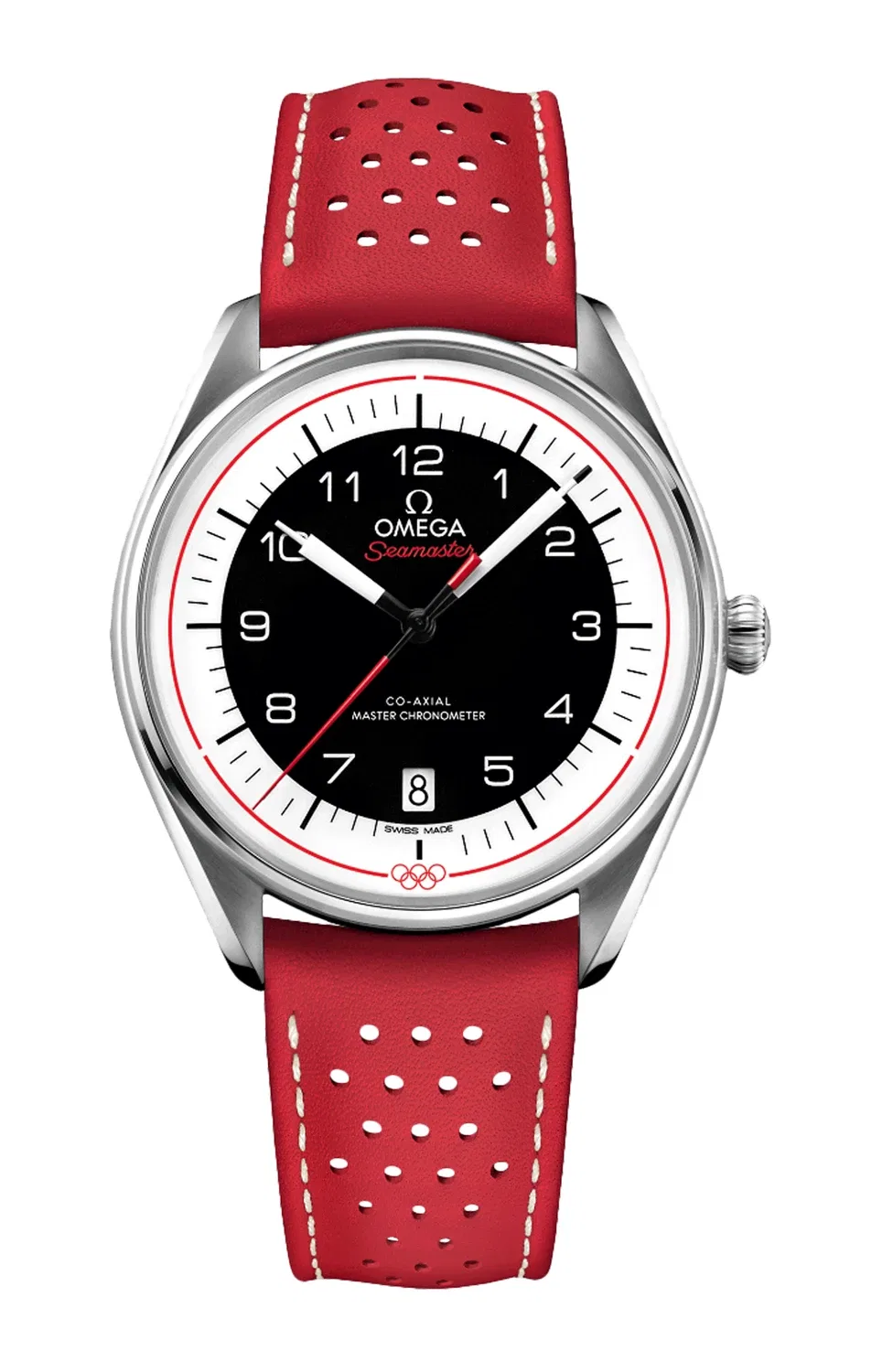 СИМАСТЕР ОЛИМПИЙСКИЙ ОФИЦИАЛЬНЫЙ ХРОНОМЕТРИСТ CO-AXIAL MASTER CHRONOMETER 39,5 ММ - 522.32.40.20.01.004 OMEGA, синий