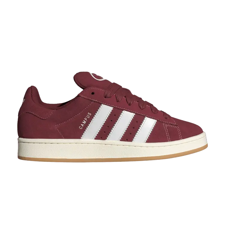 

Кроссовки Adidas Campus 00s, Maroon Cloud White