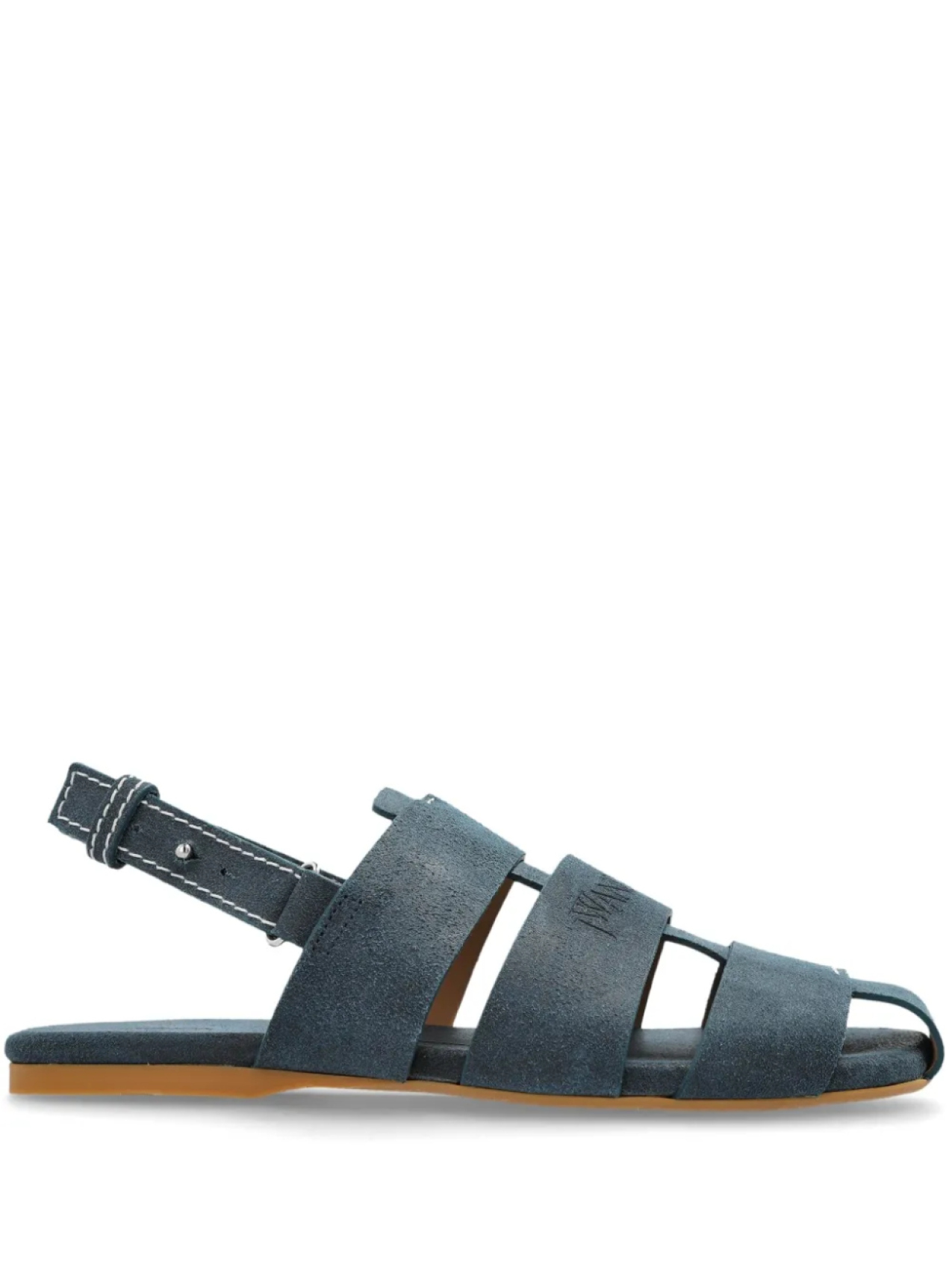 Сандалии с сетчатой структурой JW Anderson, синий