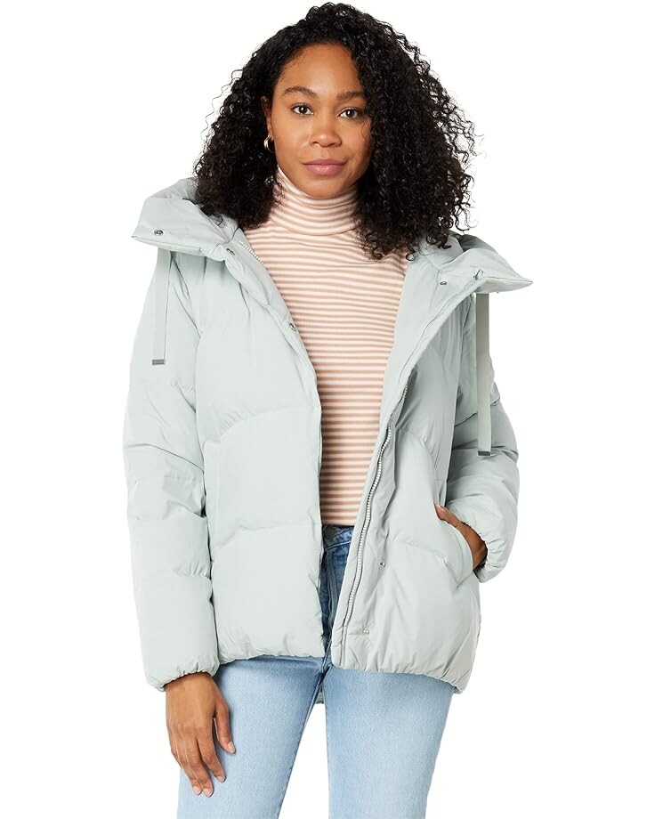 

Пуховик Sanctuary Hooded Down, цвет Mint