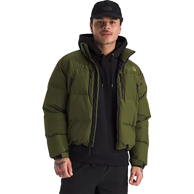 

Мужская пуховая куртка и пальто Nuptse RMST GORE TEX Tek The North Face, forestland зеленыйland