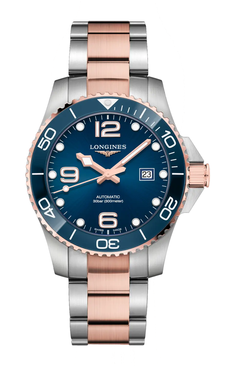 

Часы hydroconquest Longines